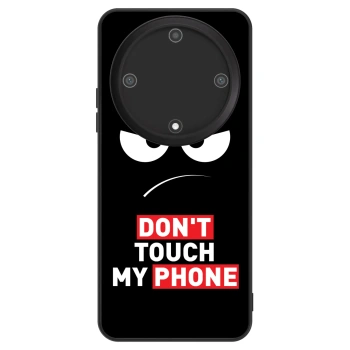 Ovitek za Honor Magic5 Lite 5G - Angry Eyes - Transparent