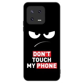 Ovitek za Xiaomi 13 Pro - Angry Eyes - Transparent
