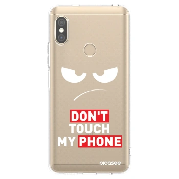 Ovitek za Xiaomi Redmi Note 5 Global - Angry Eyes - Transparent