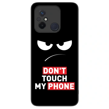 Ovitek za Xiaomi Redmi 12C - Angry Eyes - Transparent