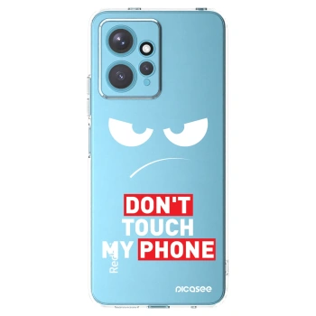 Picasee silikonski prozorni ovitek za Xiaomi Redmi Note 12 4G - Angry Eyes - Transparent