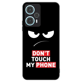 Ovitek za Xiaomi Poco F5 - Angry Eyes - Transparent