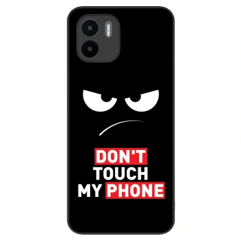 Ovitek za Xiaomi Redmi A2 - Angry Eyes - Transparent