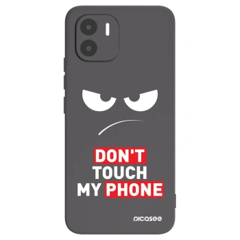 Picasee silikonski črni ovitek za Xiaomi Redmi A2 - Angry Eyes - Transparent
