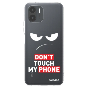 Picasee silikonski prozorni ovitek za Xiaomi Redmi A2 - Angry Eyes - Transparent
