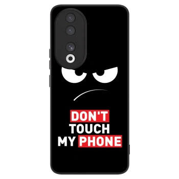Ovitek za Honor 90 5G - Angry Eyes - Transparent