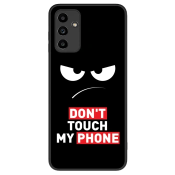Ovitek za Samsung Galaxy A04s A047F - Angry Eyes - Transparent