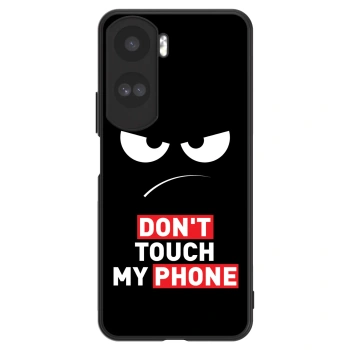 Ovitek za Honor 90 Lite 5G - Angry Eyes - Transparent