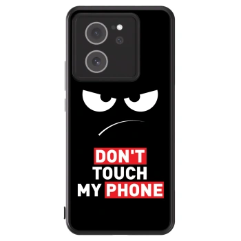 Picasee ULTIMATE CASE za Xiaomi 13T Pro - Angry Eyes - Transparent