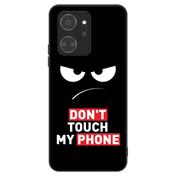 Ovitek za Honor X7a - Angry Eyes - Transparent