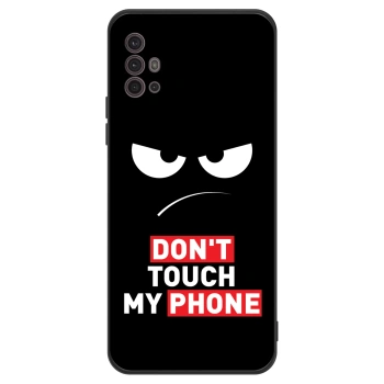 Ovitek za Motorola Moto G30 - Angry Eyes - Transparent