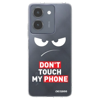 Ovitek za Vivo Y36 4G - Angry Eyes - Transparent