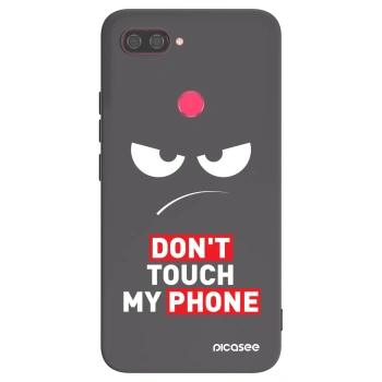Ovitek za Xiaomi Mi 8 Lite - Angry Eyes - Transparent