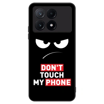 Ovitek za Xiaomi Poco X6 Pro - Angry Eyes - Transparent