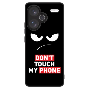 Picasee ULTIMATE CASE za Xiaomi Redmi Note 13 Pro+ 5G - Angry Eyes - Transparent