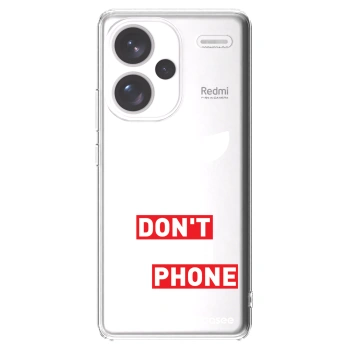 Picasee silikonski prozorni ovitek za Xiaomi Redmi Note 13 Pro+ 5G - Angry Eyes - Transparent