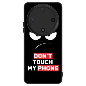 Ovitek za Honor Magic6 Lite 5G - Angry Eyes - Transparent