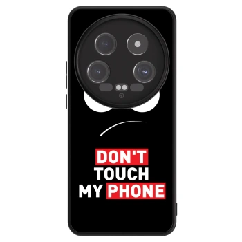 Ovitek za Xiaomi 14 Ultra - Angry Eyes - Transparent