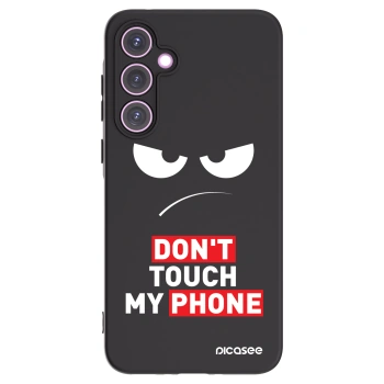 Picasee silikonski črni ovitek za Samsung Galaxy A35 5G A356B - Angry Eyes - Transparent