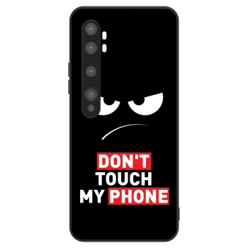Ovitek za Xiaomi Mi Note 10 (Pro) - Angry Eyes - Transparent