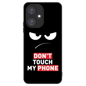 Ovitek za Xiaomi Redmi 13C 5G - Angry Eyes - Transparent
