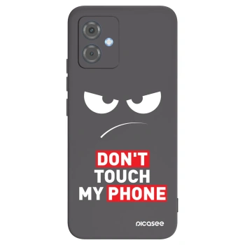 Ovitek za Motorola Moto G14 - Angry Eyes - Transparent