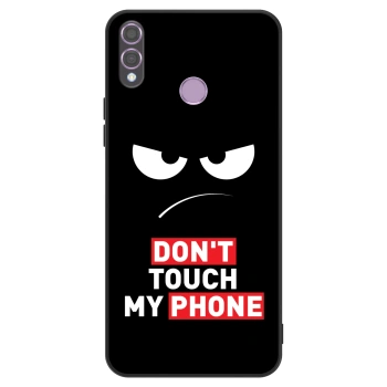 Ovitek za Honor 8X - Angry Eyes - Transparent