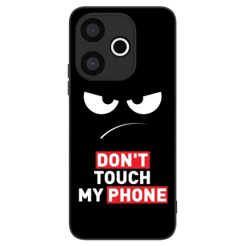 Ovitek za Xiaomi Redmi 13 4G - Angry Eyes - Transparent