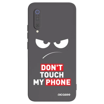 Ovitek za Xiaomi Mi 9 - Angry Eyes - Transparent