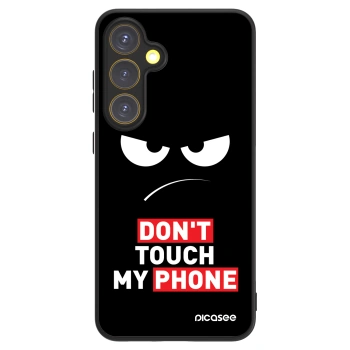 Picasee ULTIMATE CASE PowerShare za Samsung Galaxy S24 FE S721B - Angry Eyes - Transparent