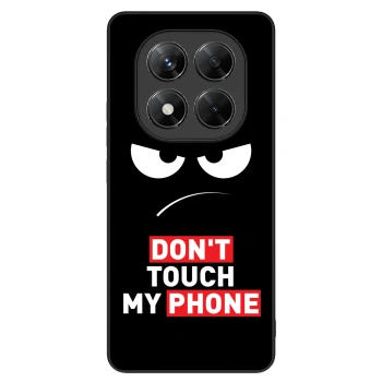 Picasee ULTIMATE CASE za Xiaomi Redmi Note 14 Pro 5G - Angry Eyes - Transparent