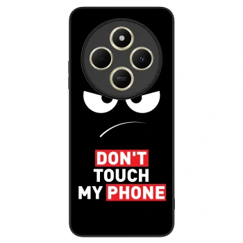 Ovitek za Xiaomi Redmi 14C - Angry Eyes - Transparent