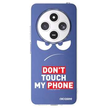 Picasee silikonski prozorni ovitek za Xiaomi Redmi 14C - Angry Eyes - Transparent