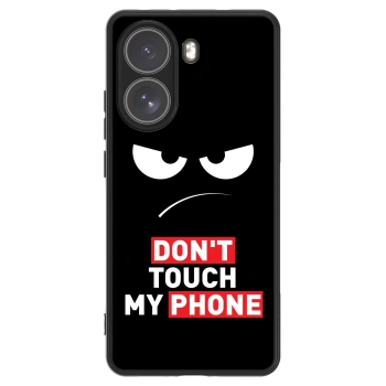 Ovitek za Xiaomi Poco X7 - Angry Eyes - Transparent