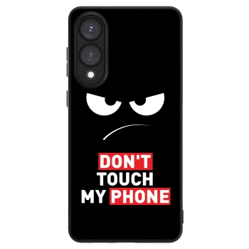 Ovitek za Samsung Galaxy S25 Edge 5G - Angry Eyes - Transparent