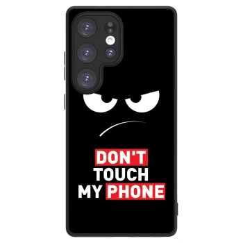Picasee ULTIMATE CASE za Samsung Galaxy S25 Ultra 5G - Angry Eyes - Transparent