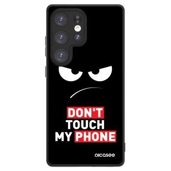 Picasee ULTIMATE CASE PowerShare za Samsung Galaxy S25 Ultra 5G - Angry Eyes - Transparent