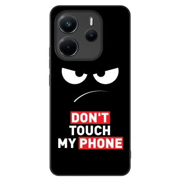 Picasee ULTIMATE CASE za Xiaomi Redmi Note 14 4G - Angry Eyes - Transparent