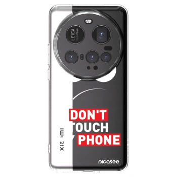 Picasee silikonski prozorni ovitek za Xiaomi 15 Ultra - Angry Eyes - Transparent