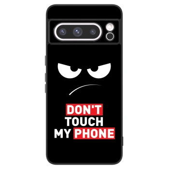 Picasee ULTIMATE CASE za Google Pixel 8 Pro - Angry Eyes - Transparent