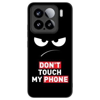 Ovitek za Xiaomi 15 - Angry Eyes - Transparent