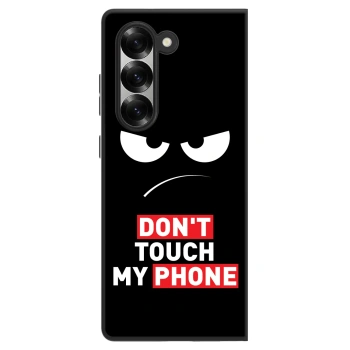 Ovitek za Samsung Galaxy Z Fold6 5G - Angry Eyes - Transparent