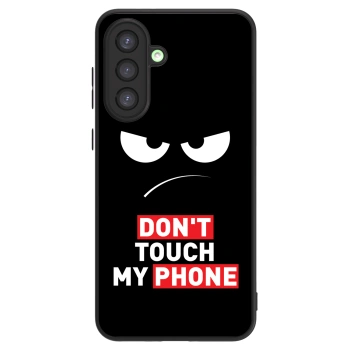 Picasee ULTIMATE CASE za Samsung Galaxy A26 5G A266B - Angry Eyes - Transparent