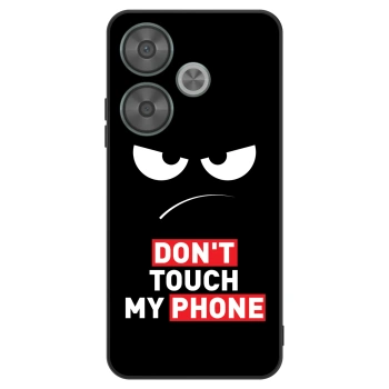 Ovitek za Xiaomi Poco F6 - Angry Eyes - Transparent