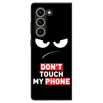 Ovitek za Samsung Galaxy Z Fold5 5G - Angry Eyes - Transparent