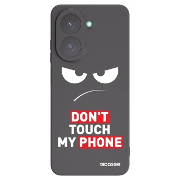 Picasee silikonski črni ovitek za Xiaomi Redmi A5 - Angry Eyes - Transparent