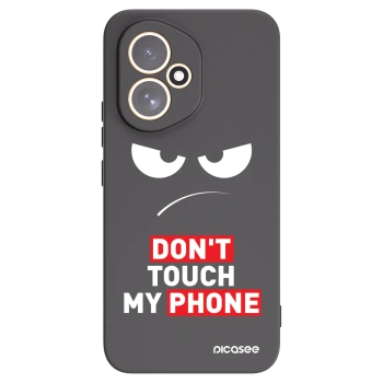 Picasee silikonski črni ovitek za Honor 400 5G - Angry Eyes - Transparent