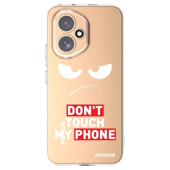 Picasee silikonski prozorni ovitek za Honor 400 5G - Angry Eyes - Transparent