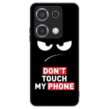 Ovitek za Xiaomi Redmi Note 14S - Angry Eyes - Transparent