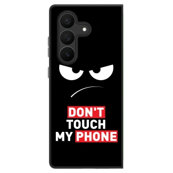 Ovitek za Samsung Galaxy Z Fold7 5G - Angry Eyes - Transparent